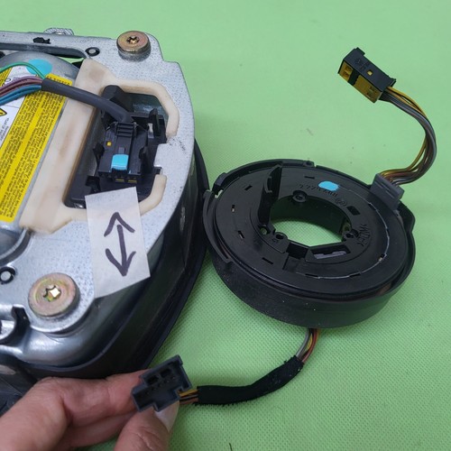 BMW Z3 Facelift Lenkrad Leder Lenker M Sportlenkrad 2228230  Fahrer-Airbag-Modul – Bild 16