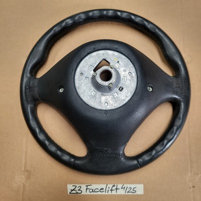 BMW Z3 Facelift Lenkrad Leder Lenker M Sportlenkrad 2228230  Fahrer-Airbag-Modul – Bild 5