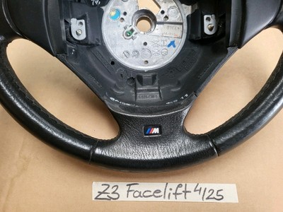 BMW Z3 Facelift Lenkrad Leder Lenker M Sportlenkrad 2228230  Fahrer-Airbag-Modul – Bild 6
