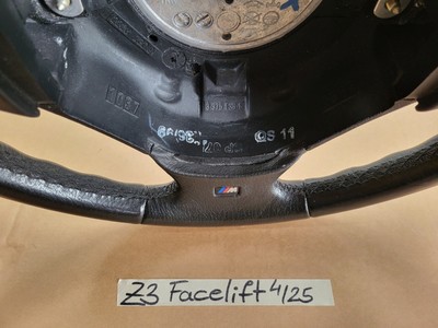 BMW Z3 Facelift Lenkrad Leder Lenker M Sportlenkrad 2228230  Fahrer-Airbag-Modul – Bild 9