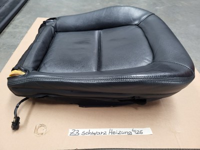 BMW Z3 Roadster Fahrer Sitz Kissen Unterteil Leder schwarz black Sitz Heizung  – Bild 3