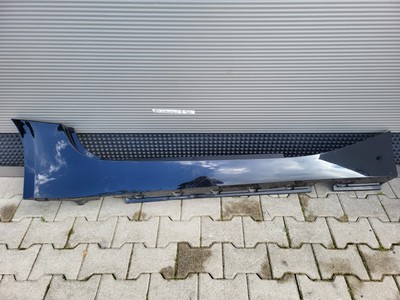 BMW Z4 E85 Seiten Schweller Leiste Verkleidung rechts ODER links Schwarz ABHOLUN – Bild 1