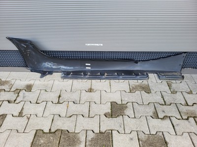 BMW Z4 E85 Seiten Schweller Leiste Verkleidung rechts ODER links Schwarz ABHOLUN – Bild 11