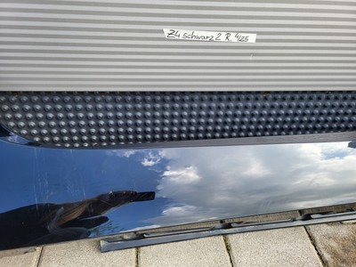 BMW Z4 E85 Seiten Schweller Leiste Verkleidung rechts ODER links Schwarz ABHOLUN – Bild 3