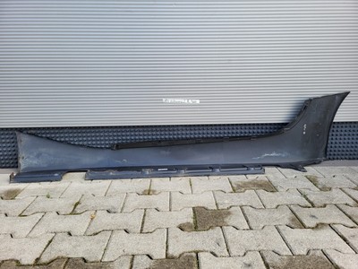 BMW Z4 E85 Seiten Schweller Leiste Verkleidung rechts ODER links Schwarz ABHOLUN – Bild 5