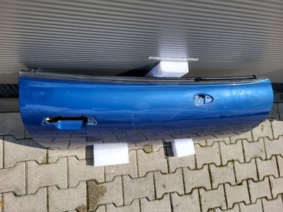 BMW Z3 Roadster Beifahrer Tür RECHTS Blau Topas Blau Kratzer Dellen ABHOLUNG 