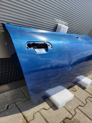 BMW Z3 Roadster Beifahrer Tür RECHTS Blau Topas Blau Kratzer Dellen ABHOLUNG 