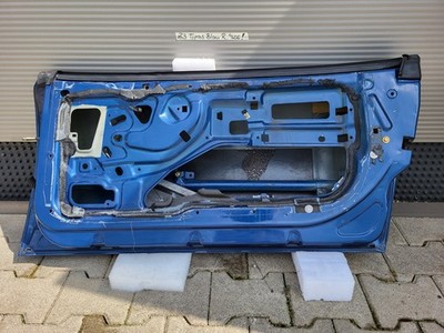 BMW Z3 Roadster Beifahrer Tür RECHTS Blau Topas Blau Kratzer Dellen ABHOLUNG 