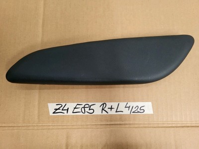 BMW Z4 E85 E86 Mittelkonsole Verkleidung Leder Blende Kniepad rechts + links – Bild 2