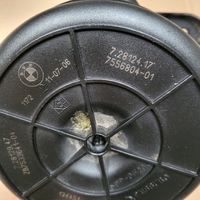 BMW Z4 E85 E86 Sekundär Luft Pumpe Secondary Air Pump Luftpumpe 7556804 – Bild 5