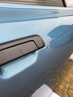 BMW Z3 Coupe + Roadster Fahrer Tür LINKS Atlanta blau metallic ABHOLUNG 