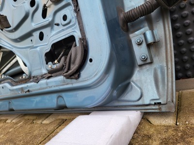 BMW Z3 Coupe + Roadster Fahrer Tür LINKS Atlanta blau metallic ABHOLUNG 