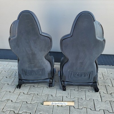 Sitze BMW Z4 E85 Fahrer + Beifahrer Sport Sitz Leder ohne Sitzheizung  ABHOLUNG – Bild 18