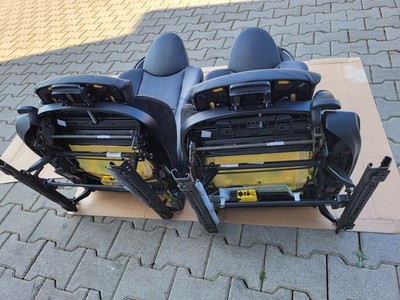 Sitze BMW Z4 E85 Fahrer + Beifahrer Sport Sitz Leder ohne Sitzheizung  ABHOLUNG – Bild 19