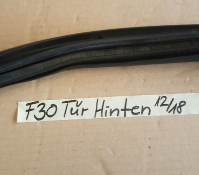 BMW F30 Limo Tür Dichtung Karosserie Gummi Kantenschutz HINTEN rechts od. links – Bild 2