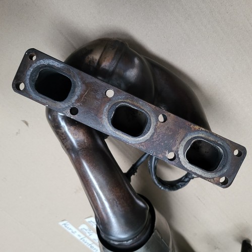 BMW Z4 E85 Katalysator hinten Abgas Krümmer kurz 7516736 Auspuff M54 Motor 2,5i – Bild 6
