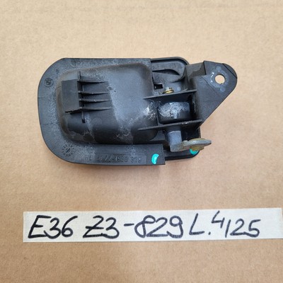 BMW E36 Z3 Tür Griff Öffner  innen LINKS mit Chrom Bügel Türbetätigung 1960829