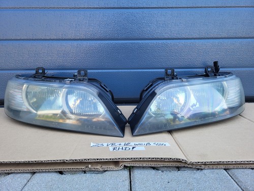 Scheinwerfer BMW Z3 english headlight Set Blinker weiß RHD 8381086 LINKS RECHTS