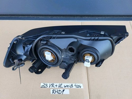 Scheinwerfer BMW Z3 english headlight Set Blinker weiß RHD 8381086 LINKS RECHTS