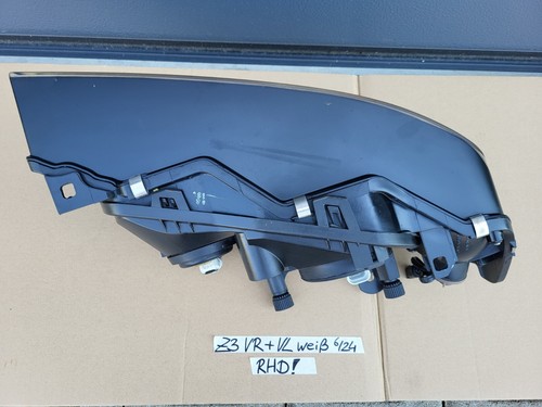 Scheinwerfer BMW Z3 english headlight Set Blinker weiß RHD 8381086 LINKS RECHTS