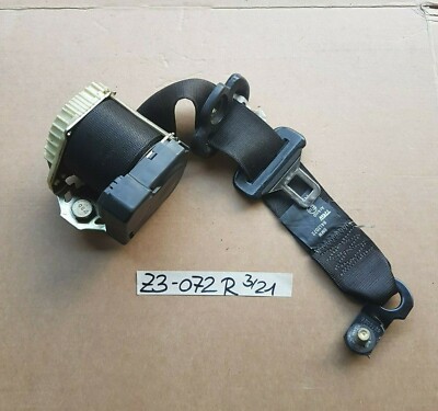 BMW E36 Z3 Sicherheitsgurt Ober Gurt VORNE RECHTS 8412072 seat belt Gurt – Bild 1