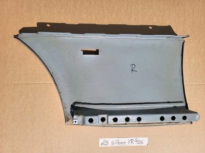 original BMW Z3 Roadster Kotflügel Seitenwand VORNE rechts Titan Silber Metallic – Bild 5