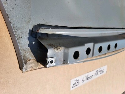 original BMW Z3 Roadster Kotflügel Seitenwand VORNE rechts Titan Silber Metallic – Bild 6