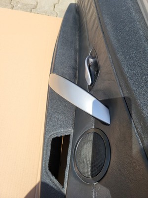 Türverkleidung BMW Z4 E85 Türtafel Fahrer Seite LINKS Leder Oregon Schwarz Black – Bild 5