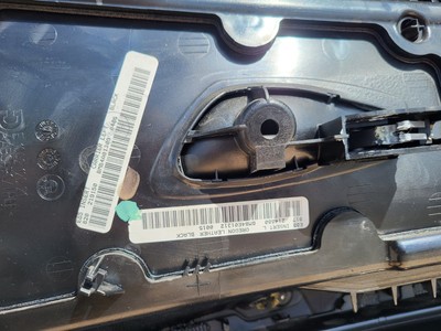 Türverkleidung BMW Z4 E85 Türtafel Fahrer Seite LINKS Leder Oregon Schwarz Black – Bild 8