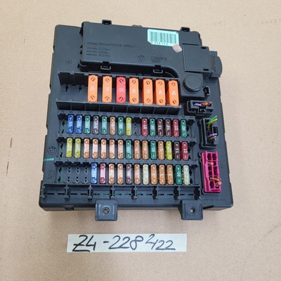 BMW Z4 Stromverteiler Sicherungskasten 6911922 + Deckel 6905228 + Sicherungen – Bild 1