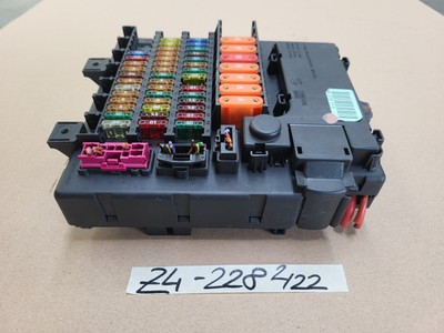 BMW Z4 Stromverteiler Sicherungskasten 6911922 + Deckel 6905228 + Sicherungen – Bild 3