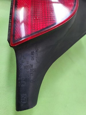 BMW Z3 Roadster Rückleuchte Rücklicht Bremslicht 8384511 HINTEN LINKS rot weiss – Bild 3