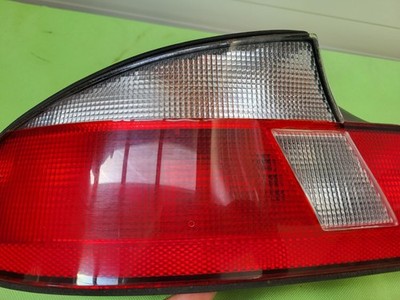 BMW Z3 Roadster Rückleuchte Rücklicht Bremslicht 8384511 HINTEN LINKS rot weiss – Bild 5