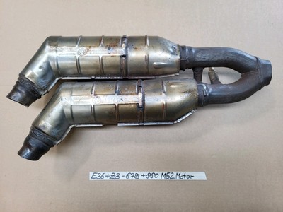 BMW Z3 Roadster Auspuff Katalysator 1714879 + 1714880  Kat 2,2 - 2,8 Liter M52 – Bild 1