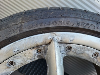 BMW Z4 E85 E86 E46 E63 BBS Alufelge 2-teilig 8 J x 18 Zoll 6758194 ABHOLUNG  – Bild 2