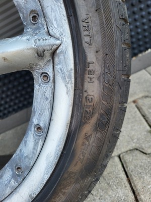 BMW Z4 E85 E86 E46 E63 BBS Alufelge 2-teilig 8 J x 18 Zoll 6758194 ABHOLUNG  – Bild 3