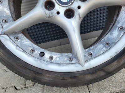 BMW Z4 E85 E86 E46 E63 BBS Alufelge 2-teilig 8 J x 18 Zoll 6758194 ABHOLUNG  – Bild 4