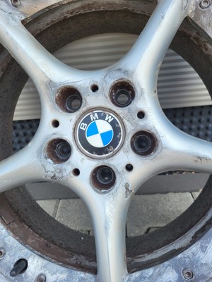 BMW Z4 E85 E86 E46 E63 BBS Alufelge 2-teilig 8 J x 18 Zoll 6758194 ABHOLUNG  – Bild 5