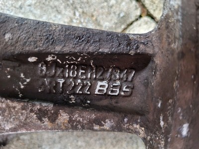 BMW Z4 E85 E86 E46 E63 BBS Alufelge 2-teilig 8 J x 18 Zoll 6758194 ABHOLUNG  – Bild 6