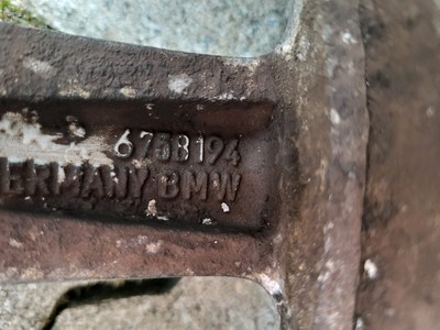 BMW Z4 E85 E86 E46 E63 BBS Alufelge 2-teilig 8 J x 18 Zoll 6758194 ABHOLUNG  – Bild 7