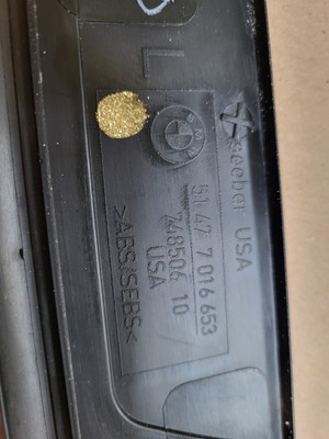 Einstiegsleiste BMW Z4 E85 E86  Blende Leiste Einstieg  LINKS 7016653  – Bild 5