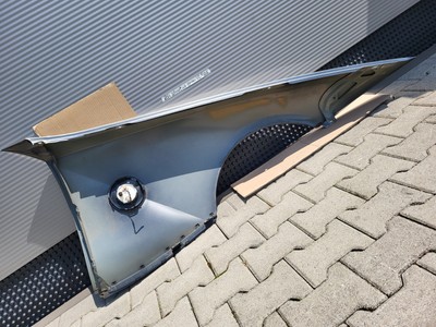 BMW Z4 E85 E86 Seitenwand Kotflügel VORNE LINKS Stratus Grau Metallic ABHOLUNG – Bild 7