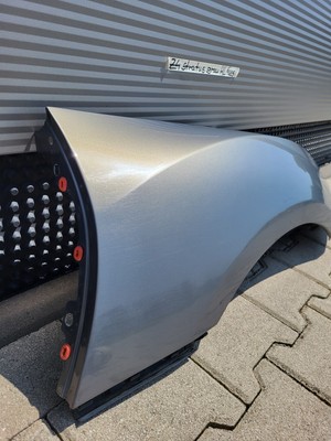 BMW Z4 E85 Seitenwand Kotflügel HINTEN LINKS Stratus Grau Metallic ABHOLUNG – Bild 4