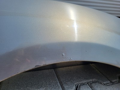 BMW Z4 E85 Seitenwand Kotflügel HINTEN LINKS Stratus Grau Metallic ABHOLUNG – Bild 6