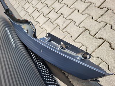 BMW Z4 E85 Seitenwand Kotflügel HINTEN LINKS Stratus Grau Metallic ABHOLUNG – Bild 8