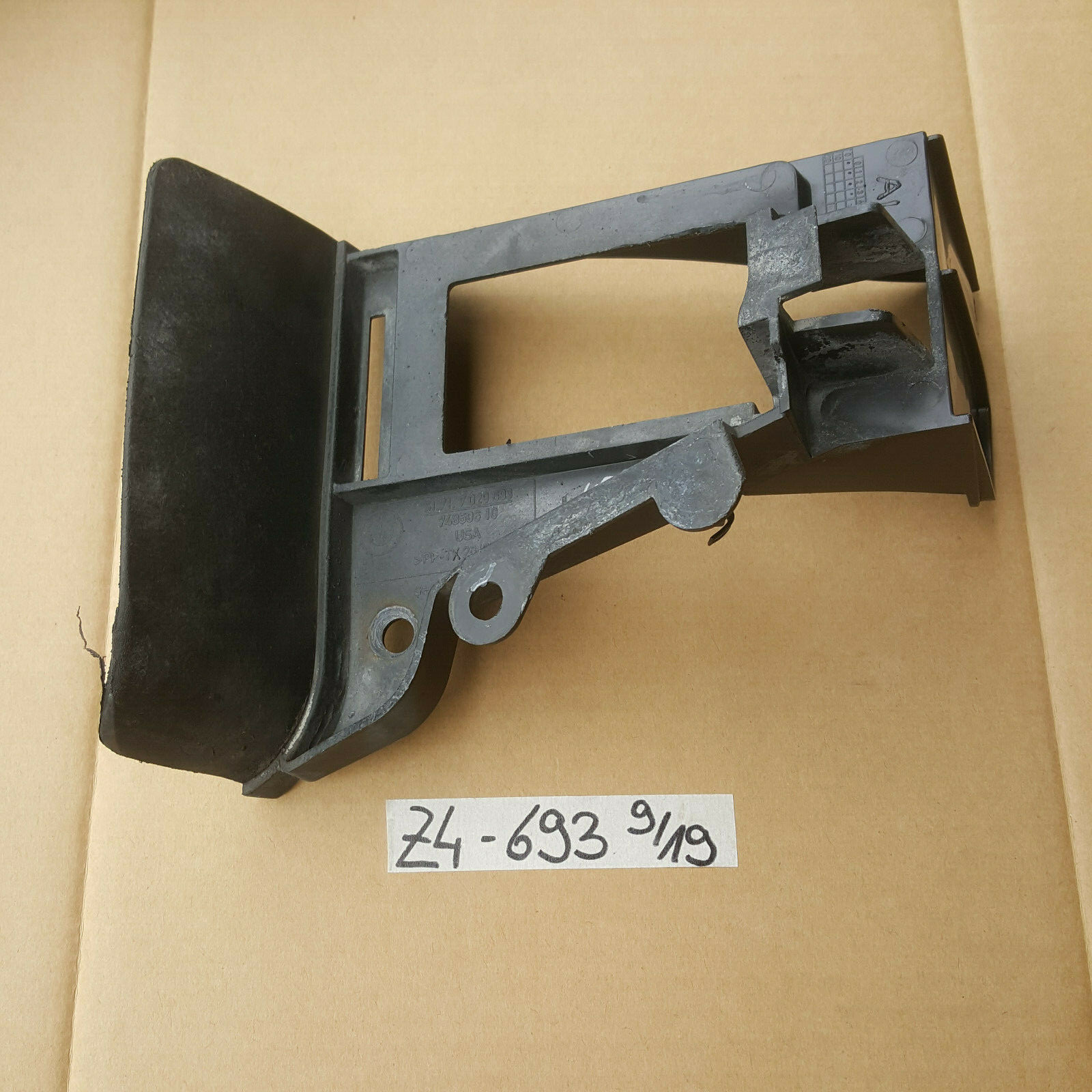 BMW E85 E86 Abdeckung Radschale Radkasten Verkleidung 7029693 HINTEN LINKS – Bild 1