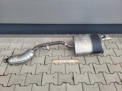 BMW Z3 Auspuff  1247445  Mittel + Endschalldämpfer 1437979 Endtopf M43  ABHOLUNG – Bild 1