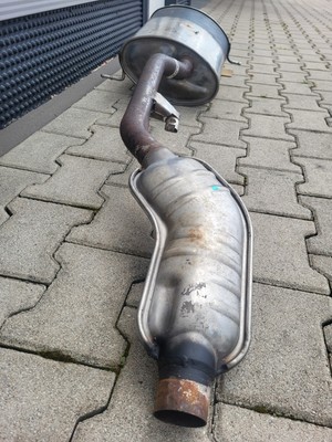 BMW Z3 Auspuff  1247445  Mittel + Endschalldämpfer 1437979 Endtopf M43  ABHOLUNG – Bild 5