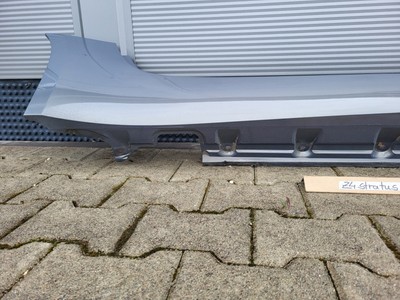 BMW Z4 E85 E86 Seiten Schweller Verkleidung stratus Grau metallic ABHOLUNG 