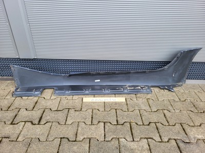 BMW Z4 E85 E86 Seiten Schweller Verkleidung stratus Grau metallic ABHOLUNG 